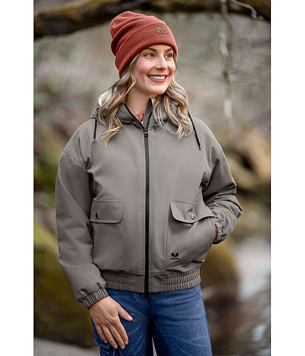 Winter Jacket Snow Dome