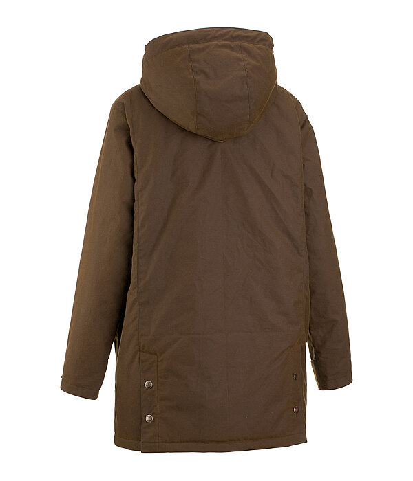 Oilskin Parka Orinoco Women s Outerwear Kramer Equestrian