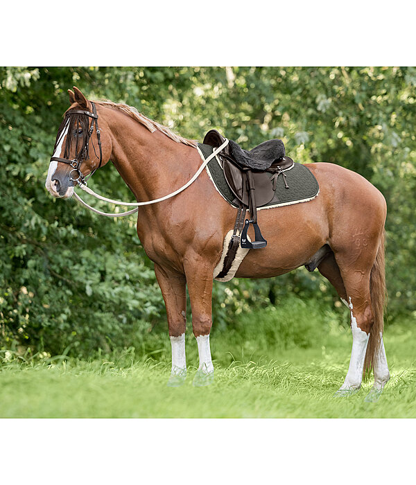 Sheepskin Saddle Pad Bernina