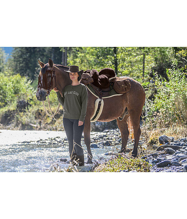 Real Leather Double Saddle Bag Atlas