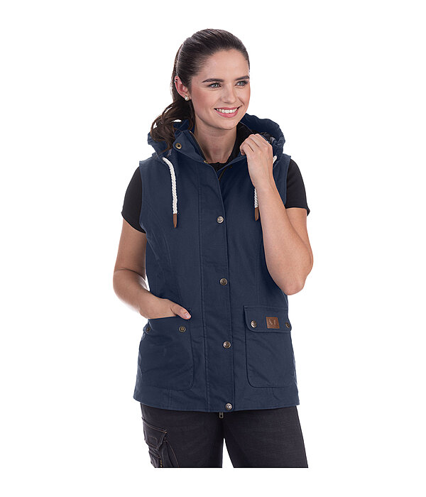 Oilskin Riding Gilet Granada