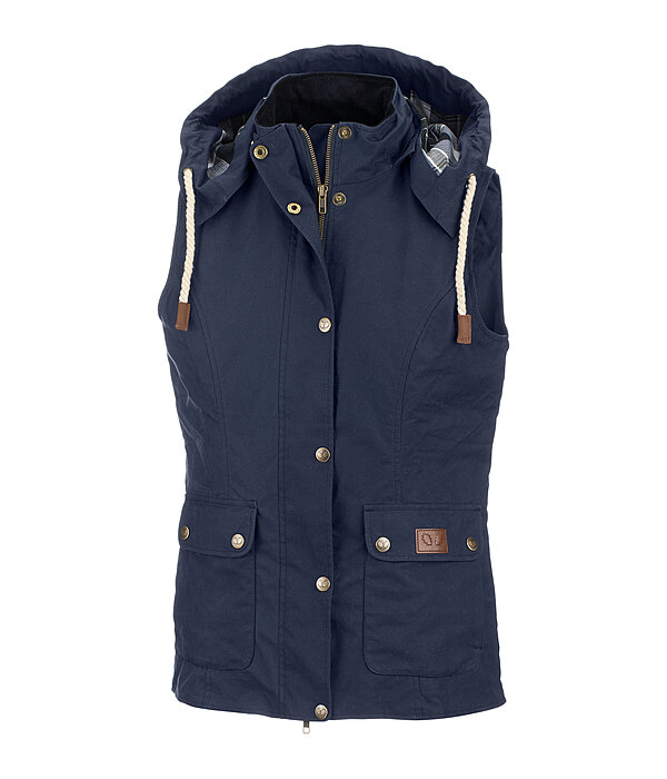 Oilskin Riding Gilet Granada
