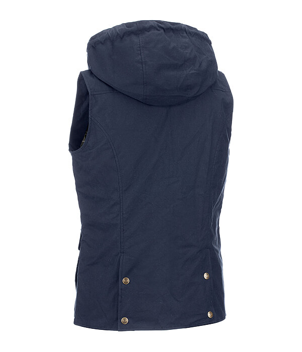 Oilskin Riding Gilet Granada