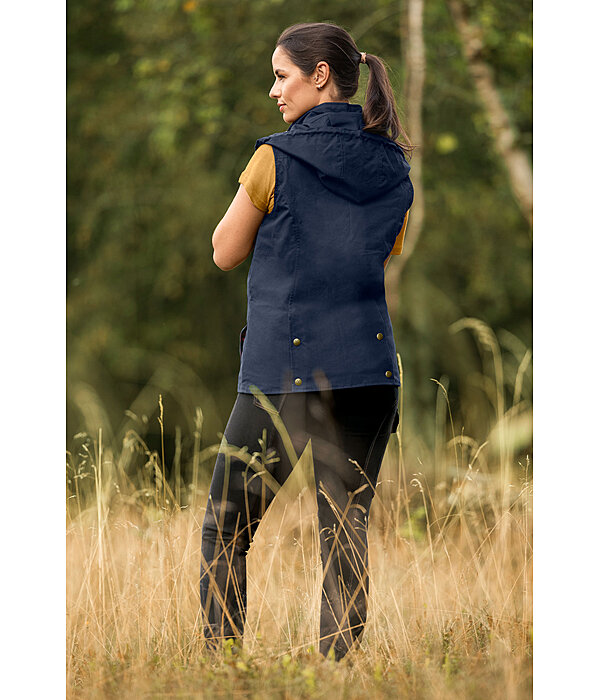 Oilskin Riding Gilet Granada