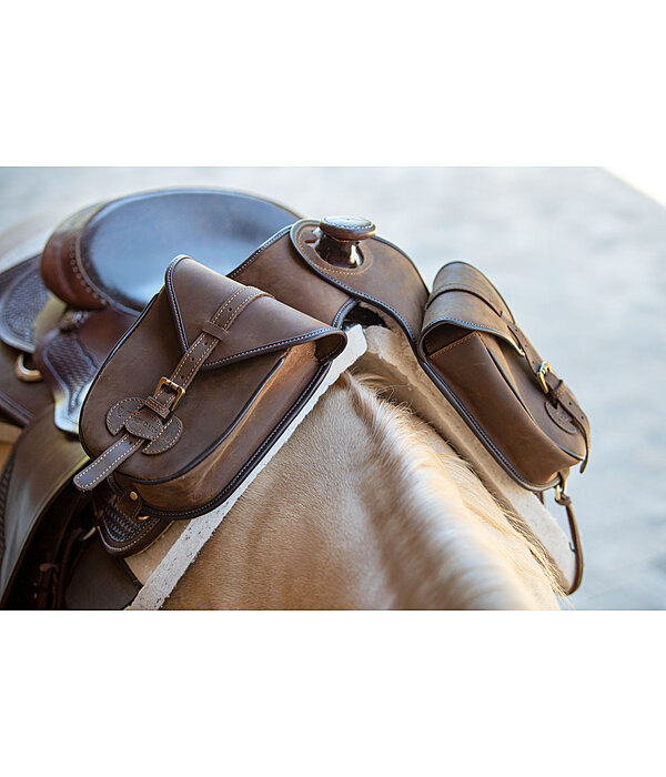Genuine Leather Horn Bag Anden