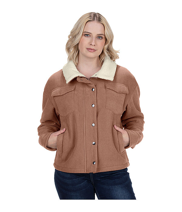 Winter Corduroy Jacket Red Rocks