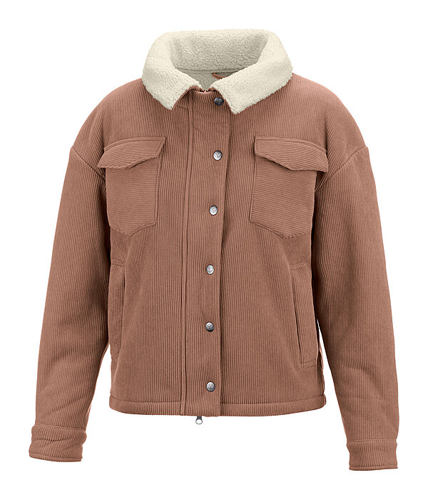 Winter Corduroy Jacket Red Rocks