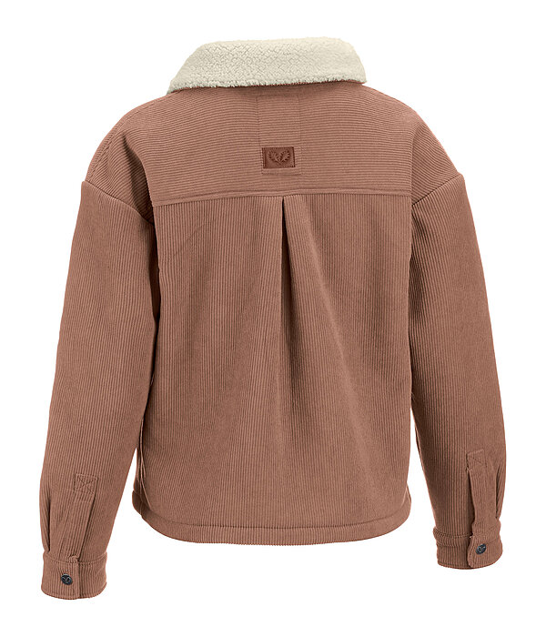 Winter Corduroy Jacket Red Rocks