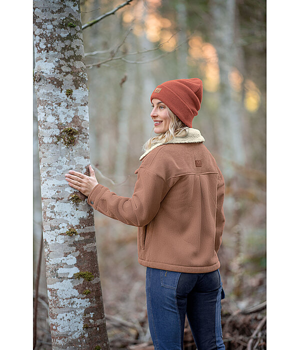 Winter Corduroy Jacket Red Rocks
