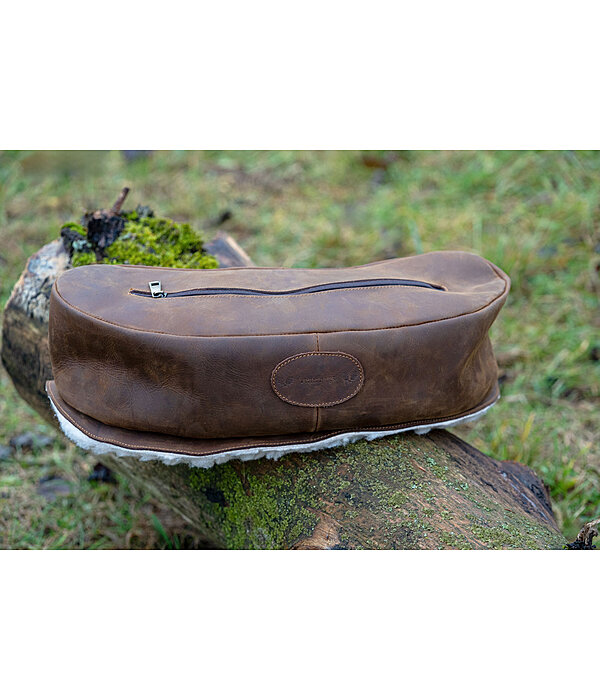 Genuine Leather Cantle Bag Sierra Nevada