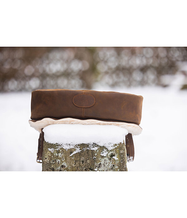 Genuine Leather Cantle Bag Sierra Nevada