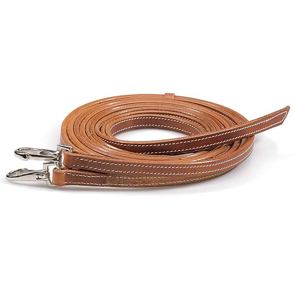 Quality Leather Reins with Snaps