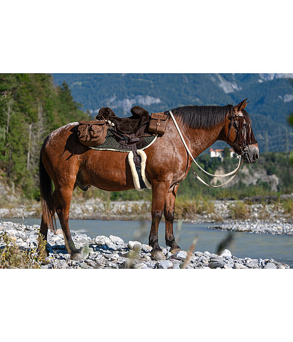 Sheepskin Saddle Leisure