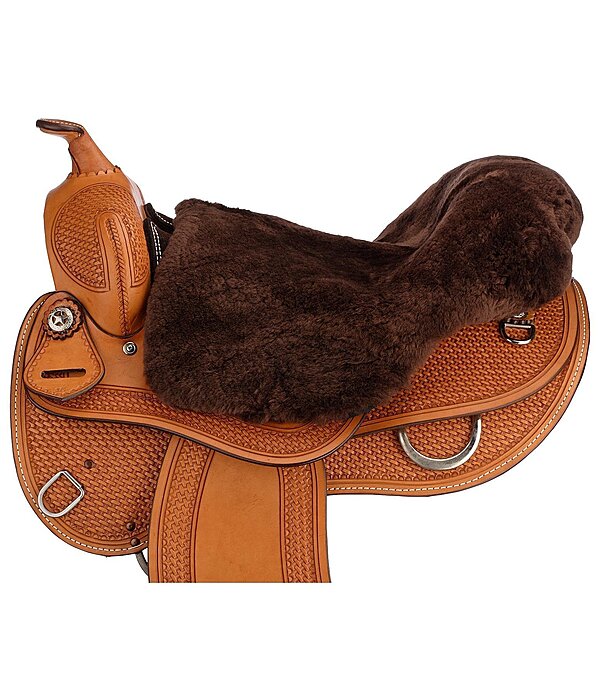 Sheepskin Seat Saver without Horn