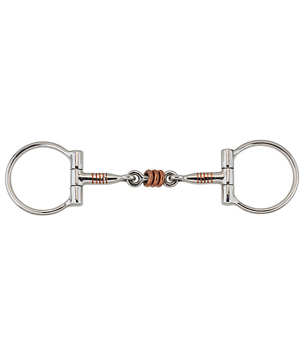 Stainless Steel Snaffle Bit Double-Jointed