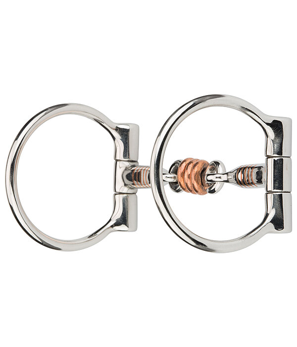 Stainless Steel Snaffle Bit Double-Jointed
