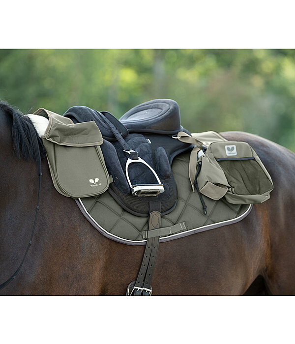 Pommel bag hotsell for western saddle