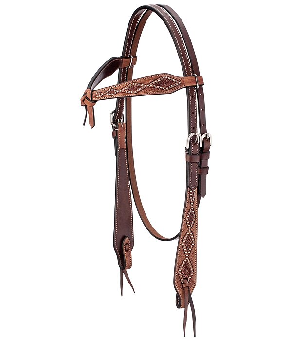 Western Headstall Studded