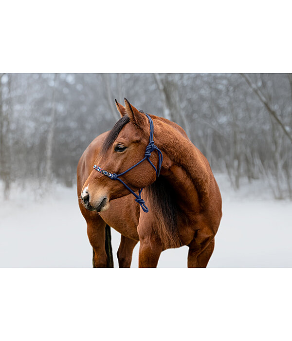 Rope Halter Beaded