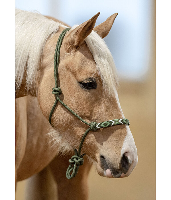 Rope Halter Beaded