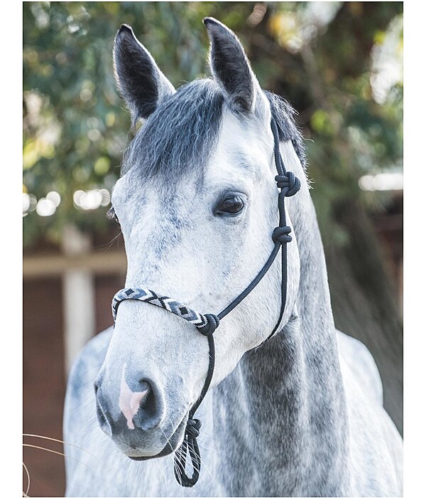 Rope Halter Beaded