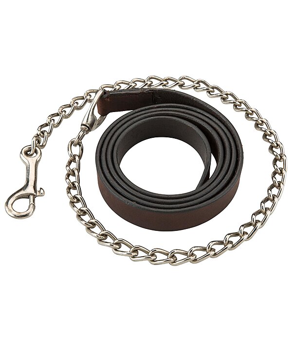 Lead Chain with Leather