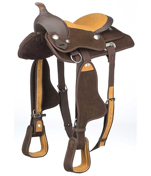 Pony Western Saddle