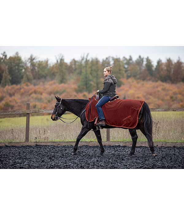 Fleece Exercise Rug Stella