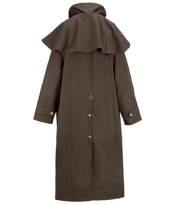 Oilskin riding coat hotsell