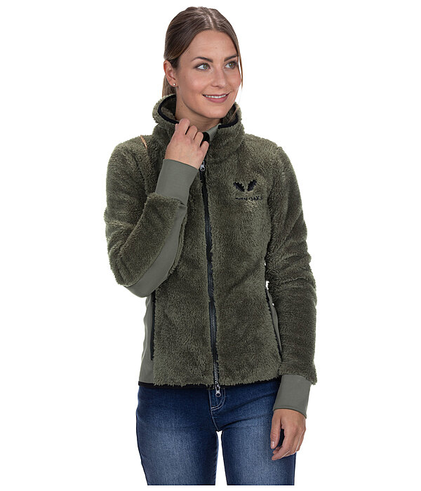 Extra warm fleece jacket store