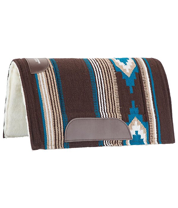 Pony western saddle pad top