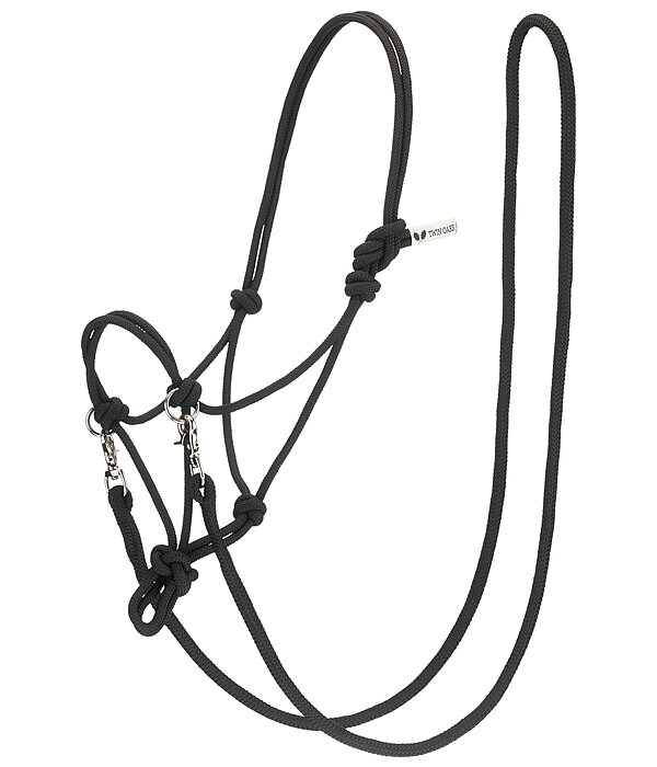 Rope Halter with Reins