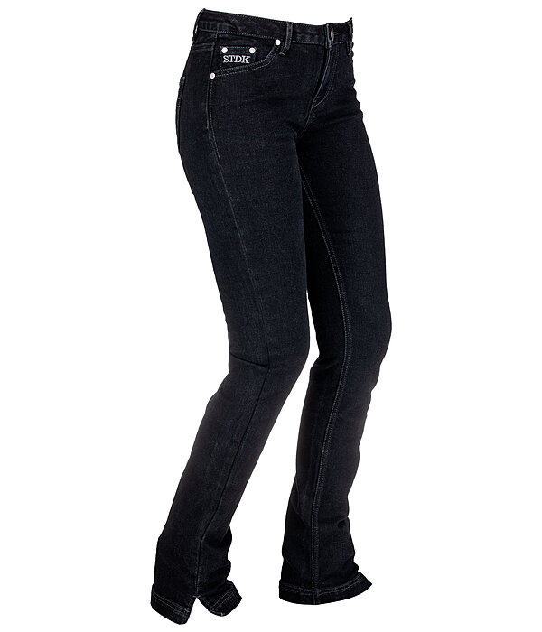 Womens black sales western jeans