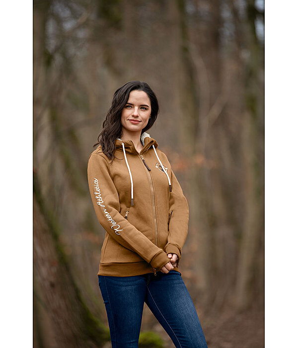 Ladies Sweatshirt Jacket Soyala