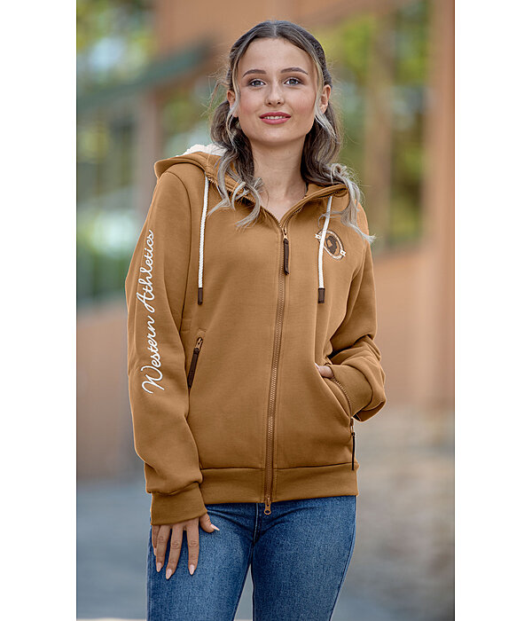 Ladies Sweatshirt Jacket Soyala