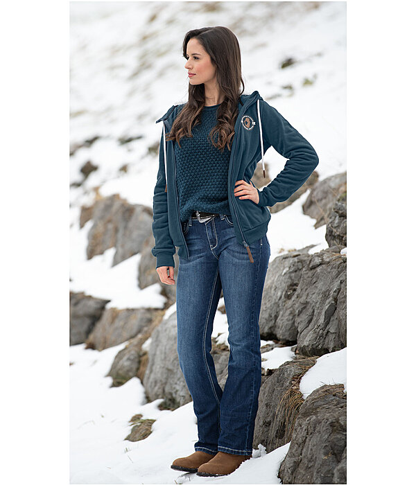 Ladies Sweatshirt Jacket Soyala