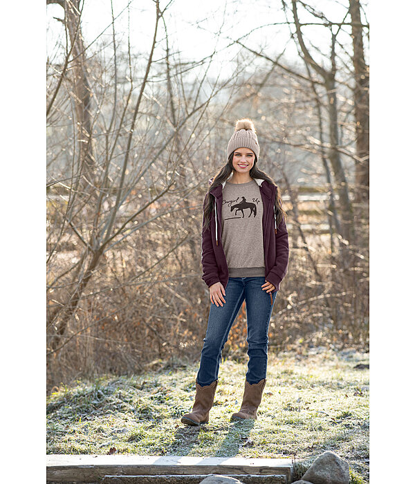 Ladies Sweatshirt Jacket Soyala