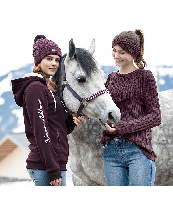Ladies Sweatshirt Jacket Soyala