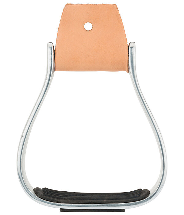 Aluminium Stirrups with Rubber Inlay