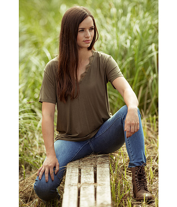 Cinch lace up 2025 boots