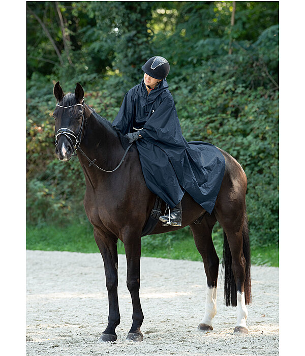 Riding cape coat top