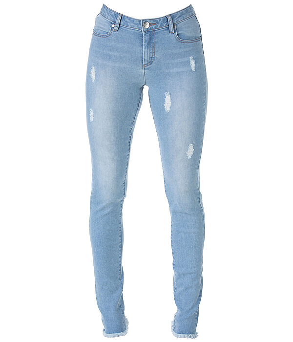 Jeans Distressed Denim Length 32