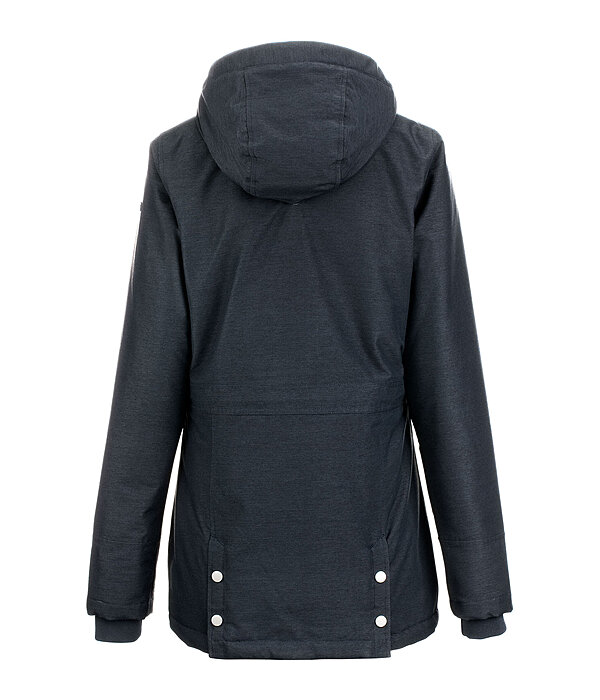 Trespass womens everyday insulated on sale herringbone parka jacket navy