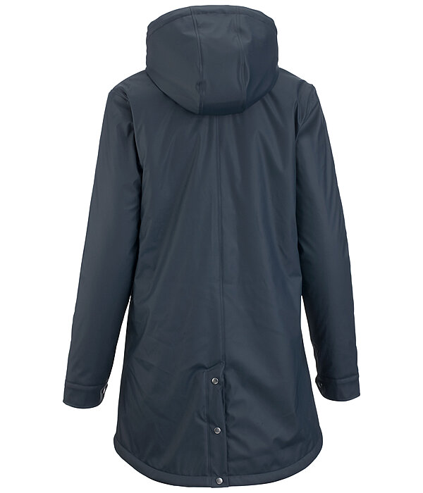 Teddy Fleece Rain Coat Seco