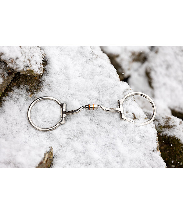 Snaffle Bit Roller Mouth Western Riding Kramer Equestrian