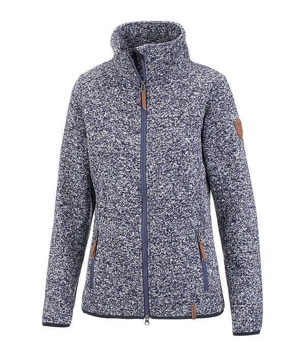 Ladies Knitted Fleece Jacket Zola