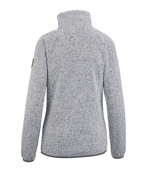 Ladies Knitted Fleece Jacket Zola