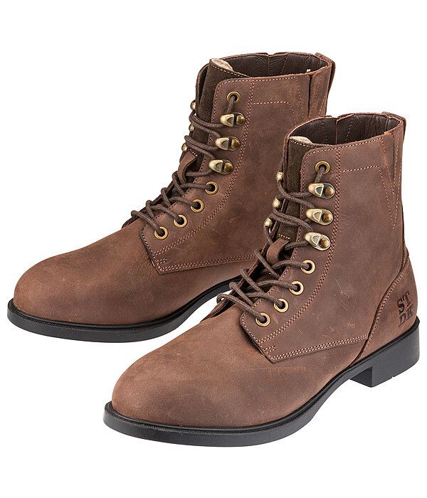 Winter Lace Up Boots