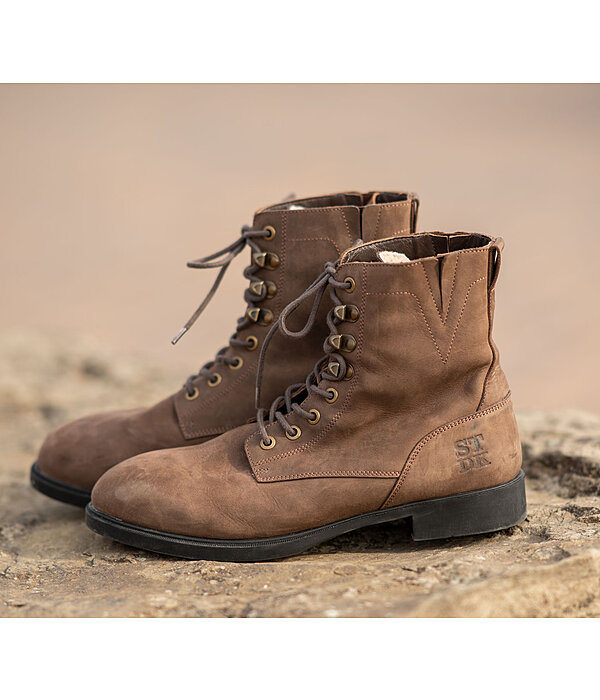 Winter Lace Up Boots