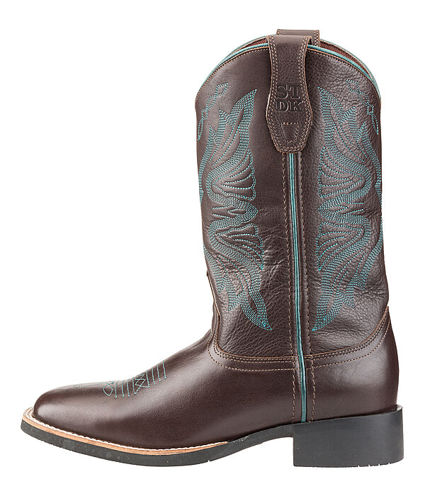 Western Boots Ruby
